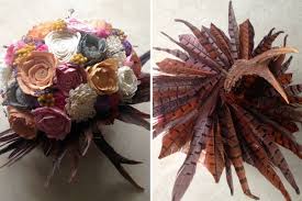 Burgundy and black skull bouquet,black bouquet,gothic bouquet, bridesmaid bouquet,toss bouquet,corsages,boutonnieres,available 26 colors. 12 Gorgeous And Quirky Bridal Bouquets Coventrylive
