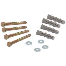 A lag bolt, or lag screw, is a type of fastener used for making mechanical connections between two pieces of wood to ensure that they are held together securely. Lag Bolt And Shield Kit For Wheel Stop Signs Sku K2 1021