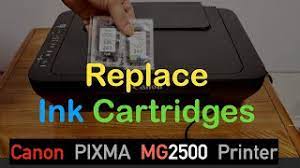 Canon pixma mg 2500 installieren. Canon Pixma Mg2500 Ink Cartridge Replacement Youtube