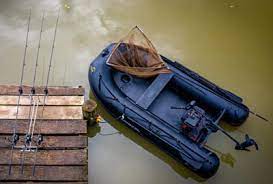 Bateau Gonflable Carp Spirit Black Boat 300wi Plancher Air Chrono Carpe C