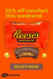 Don T Miss Out Save 20 Off Reese S This Weekend Only Enter Code Fall At Checkout Reeses Reeses Candy Reeses Peanut Butter