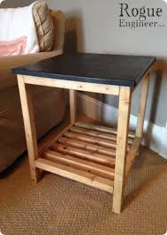 Diy End Table Pottery Barn Knock Off Diy End Tables Diy Furniture Plans End Table Plans