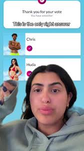 Huda and Chris: A Winning Couple