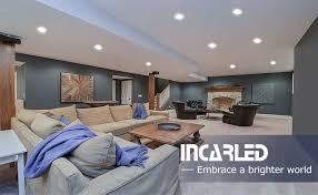 Pot lights can provide directional light over countertops. Incarled 4inch Led Recessed Slim Pot Light With Junction Box 3000k Dimmable Ic Rated Led Recessed Ceiling Lighting Potlight 9w 750lm Warm White 3000k 6pack Amazon Ca Tools Home Improvement
