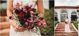 The vineyard at escondido golf course, located in north county san diego, features a scenic layout that winds through acres of verdant wetlands and stunning mountain backdrops. 2019 Wedding Bouquet Trends Kyrstenashlayphotography Com
