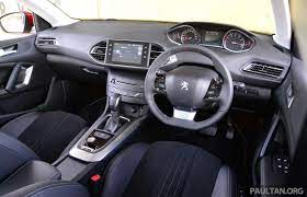 The 308 dimensions is 4253 mm l x 1804 mm w x 1457 mm. Driven 2015 Peugeot 308 Thp 150 Review In Malaysia