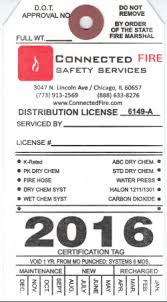 The fire extinguisher types and classes of fire explained in a simple guide. Licenses Required To Install Service And Maintain Fire Extinguishers In Chicago Illinois Fire Safety Learning Center