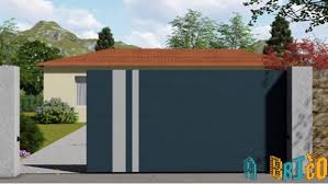 ⌚stock enorme et délai 15 jours!.bienvenue chez les pros du portail aluminium ! Bien Choisir Son Portail Coulissant En Alu Sur Mesure Et De Qualite A Brico