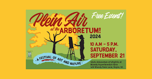 Plein Air at the Arboretum