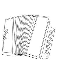 Books of the bible coloring pages. Accordian Coloring Page Music Coloring Coloring Pages Accordion