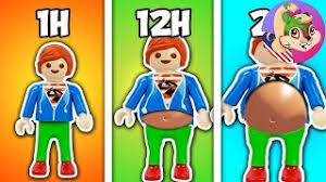 Anak saling bertukar alat main dengan temannya c. Filem Playmobil Challenge Makan Banyak Untuk 24 Jam Julian Dia Melampau Keluarga Vogel Youtube