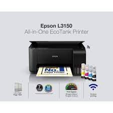 5 check the ssid and password printed on the network status sheet. Epson Ecotank L3110 L3150 Wireless All In One Ink Tank Printer Free Touch N Go Rm40 E Wallet Shopee Malaysia