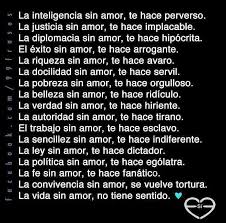 El Amor Es La Palabra Magica Que Abre Las Puertas De La Felicidad Amar Y Hacer Las Cosas Con Amor Nos Ll Frases Motivacionales Frases Bonitas Frases Sabias