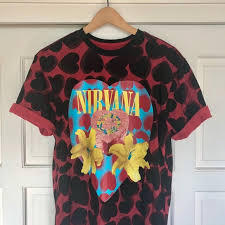 Orchids are said to resemble the female uterus and flower is sometimes used to symbolize the. Nirvana Shirts Nirvana Heartshaped Box Band Tee Poshmark