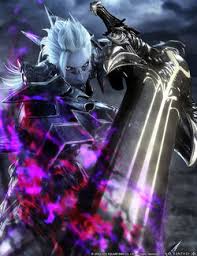 Great even from the back! Dark Knight Final Fantasy Xiv Final Fantasy Wiki Fandom