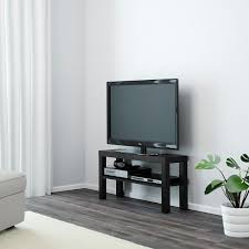 Lack Tv Bank Svart 90x26x45 Cm Ikea Tv Mobel Ikea Hem Inredning