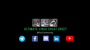 This is one of the quick reference pdf that lists frequently used. Ultimate Linux Cheat Sheet Dev Community