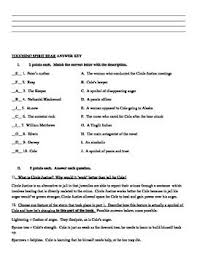 Touching Spirit Bear Final Exam Touching Spirit Bear Spirit Bear Arts Education Quotes