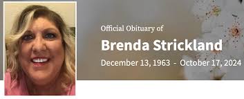 In Memory of Brenda Strickland