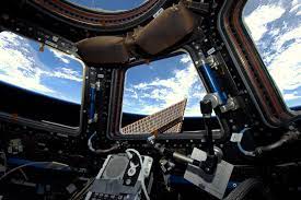 View From The Cupola Iss Earth From Space Fun Science Space Crafts