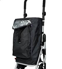 Easily removable and washable inner bag. Playmarket Go Up Folding Shopping Cart With Swivel Wheels Grey Pricepulse