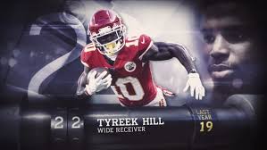 Chiefs Wr Tyreek Hill Left Practice Early With Hamstring Injury Thursday's chiefs practice didn't go as well as hoped for wide receiver tyreek hill.