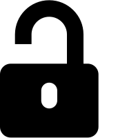 When i type letters it shows only symbols instead of letters. Unlock Icon 130034 Free Icons Library