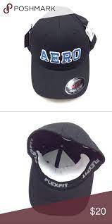 New Aeropostale Baseball Hat Size S M Black Hat Sizes Aeropostale Baseball Hats