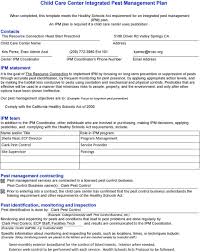 Clark pest control is a business providing services in the field of pest control. Child Care Center Integrated Pest Management Plan Pdf Free Download