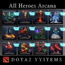 Harga mulai rp360.000 dari ryuzaki . Buy Dota 2 Arcana Mix Arcanas Instant Trade No Need To Wait 7 Days Pa Sf Lc Cm Mk Tb Jugg Rubick Zeus Lina Ogre Pudge Seetracker Malaysia