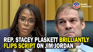 Rep. Plaskett Schools Jim Jordan