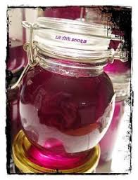 Sirop Et Gelee De Violettes Maison Une Tite Souris Dans Le Placard Recette Gelee Sirop Nourriture Drole