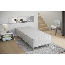 Ne pas utiliser de produit ménager agressif. Lit Adulte 90x190 Avec Sommier Et Matelas Achat Vente Pas Cher