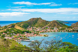 It consists of two main islands namely terre de haut et terre de bas, two small islets. Guadeloupe Des 594 Vols 7 Nuits Aux Saintes Dans Un Bungalow Avec Vue Sur La Mer Des Caraibes
