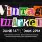 Outdoor Vintage Market