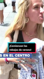 😏 Da comienzo la temporada de las rebajas de verano y María Lamela ha  salido a la calle para comprobar cómo se viven 🧐 ¿Y tú? ¿Tienes pensado ir  a las rebajas?