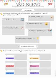 Jugamos varios juegos de mesa incluyendo, el nuevo favorito, cover your assets. Ano Nuevo Propositos Nuevos Hojas De Trabajo Para Esta Fecha Profe De Espanol De Bullet Journal School Ano Nuevo Juegos De Ano Nuevo