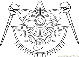 It only takes a couple of minutes to print out several coloring. Yin Yarn Coloring Page For Kids Free Kirby Printable Coloring Pages Online For Kids Coloringpages101 Com Coloring Pages For Kids