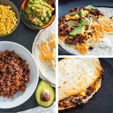 Crispy Ground Beef Quesadillas Kevin Is Cooking