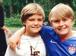 Happy campers: Karl and Shelley Alexander