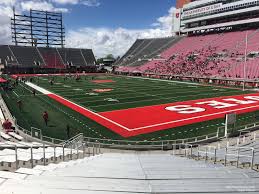 rice eccles stadium section n27 rateyourseats com