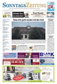 Dax 7295,49 (+ 46,30) dow jones (schluss) 12 505,99 (+52,45) euro (ezb) 1,4584 (1,4515) dollar sonnabend/sonntag, 23./24. Sonntagszeitung 09 09 2018 By Grafschafter Nachrichten Issuu