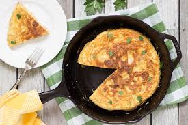 Traditional Spanish Omelette Potato Tortilla In 2020 Spanish Omelette Recipes Potato Recipes