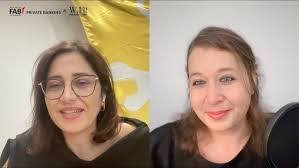 Marina Vaughan's Instagram, Twitter & Facebook