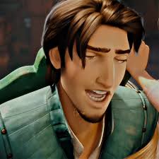 AH HES SOOOOOOO #eugenefitzherbert #flynnrider #tangled