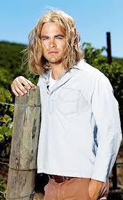 Chris Pine With Long Hair Omg I Die Chris Pine Chris Celebrities Male
