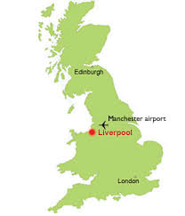 Liverpool map — satellite images of liverpool. Liverpool Uk City Map