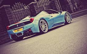 Mp '14 , scranton '18, drexel '22 he/him. Hd Wallpaper Ferrari 458 Italia Spider Car Rear Blue Peogeot 180 Wallpaper Flare