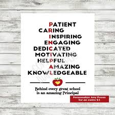 Principal Appreciation Principal Gift Principal Print Principal Thank You Gift Christian Principal Gift Instant Download Volunteer Appreciation Quotes Volunteer Quotes Principal Appreciation