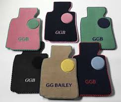 Anti fatigue mats, anti static mats, rubber mats, gym mats, chair mats, kitchen mats, pool mats, sticky mats, safety mats. Ggbailey Com Introduces The First Monogrammed Car Mat